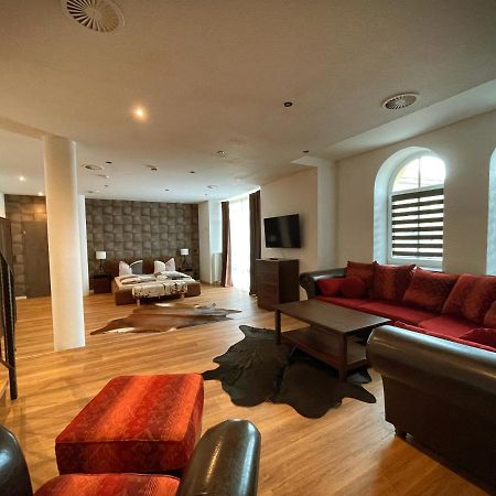 Talgarten Suite Erfurt Esterno foto