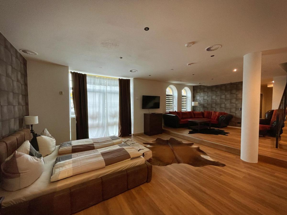 Talgarten Suite Erfurt Esterno foto
