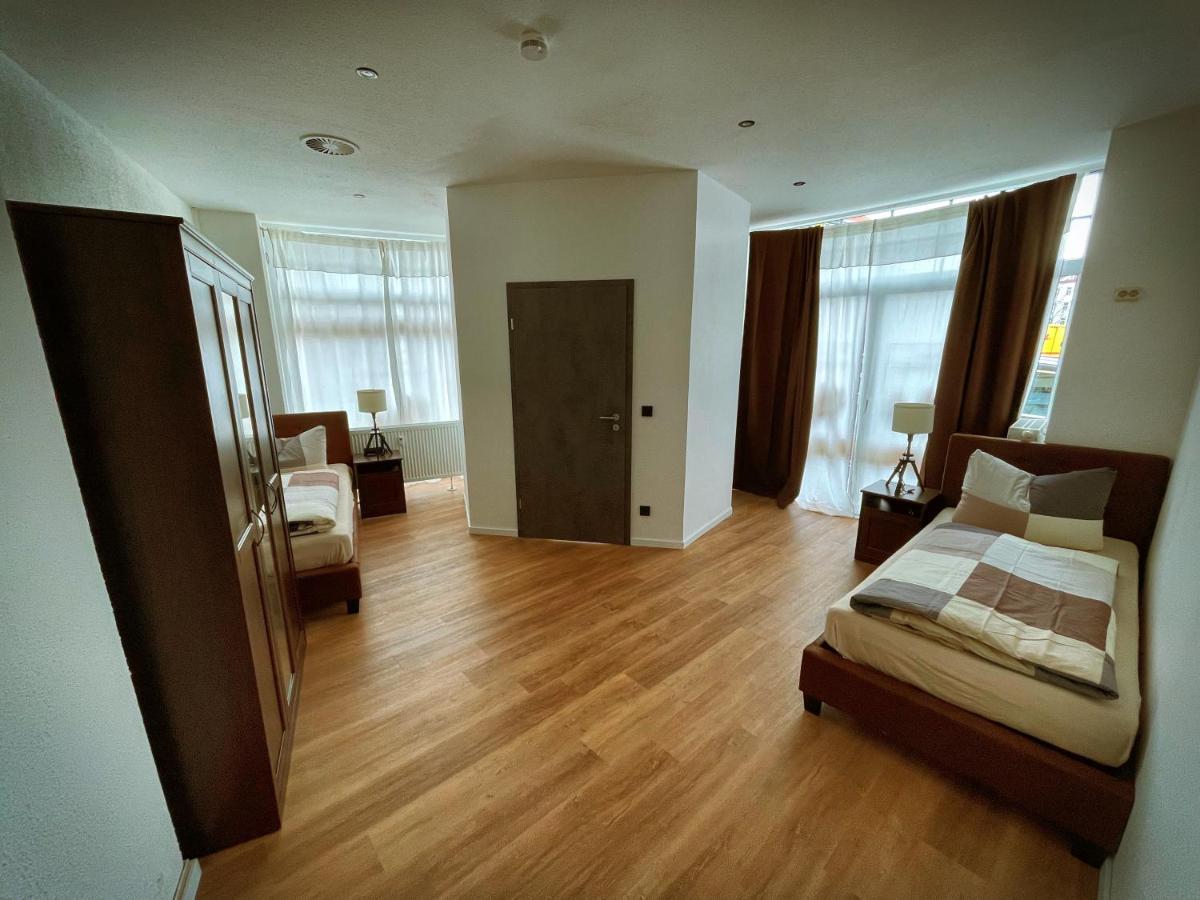 Talgarten Suite Erfurt Esterno foto